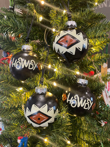 Howdy Christmas Ornaments