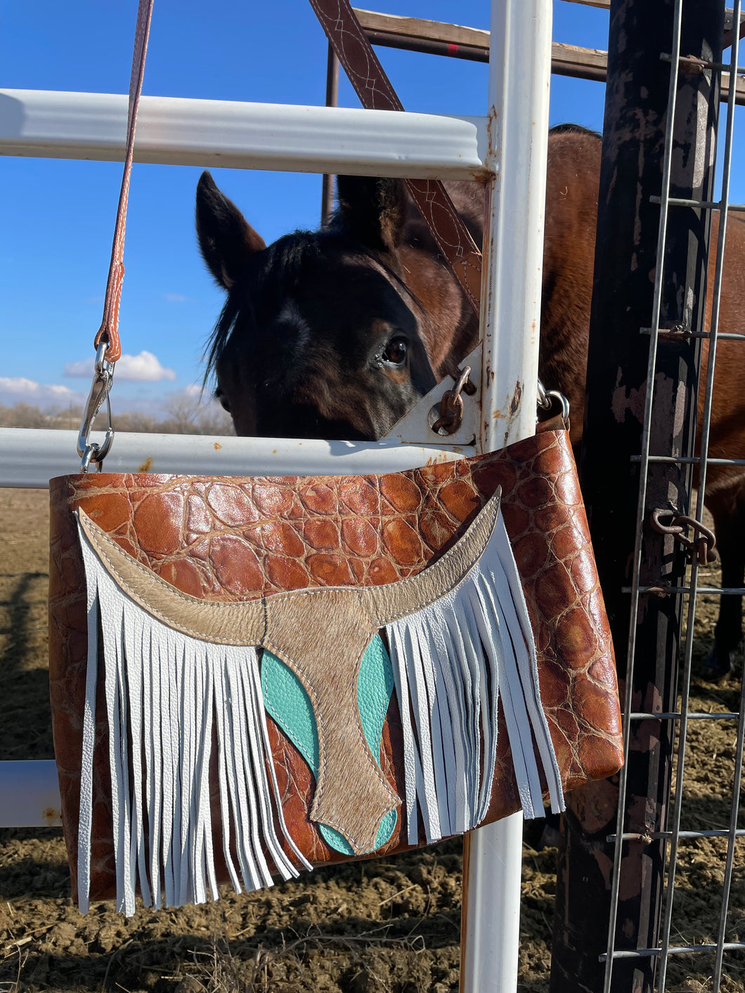 Cattle Drive Tote