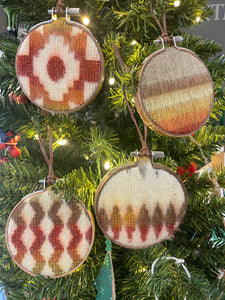 Desert Sunset Ornaments