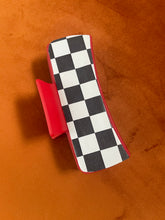 Checkered Claw Clip