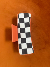 Checkered Claw Clip