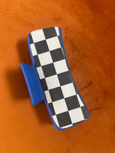 Checkered Claw Clip