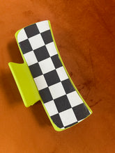 Checkered Claw Clip