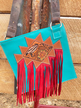 Turquoise Tote