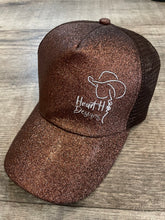 Heart H Designs Glitter Truck Hat