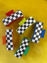 Checkered Claw Clip