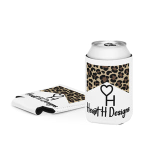 Heart H Koozie