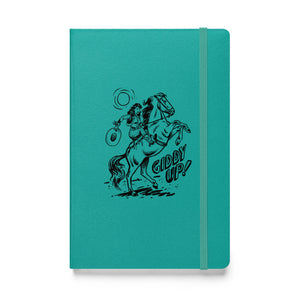 Giddy UP Hardcover bound notebook