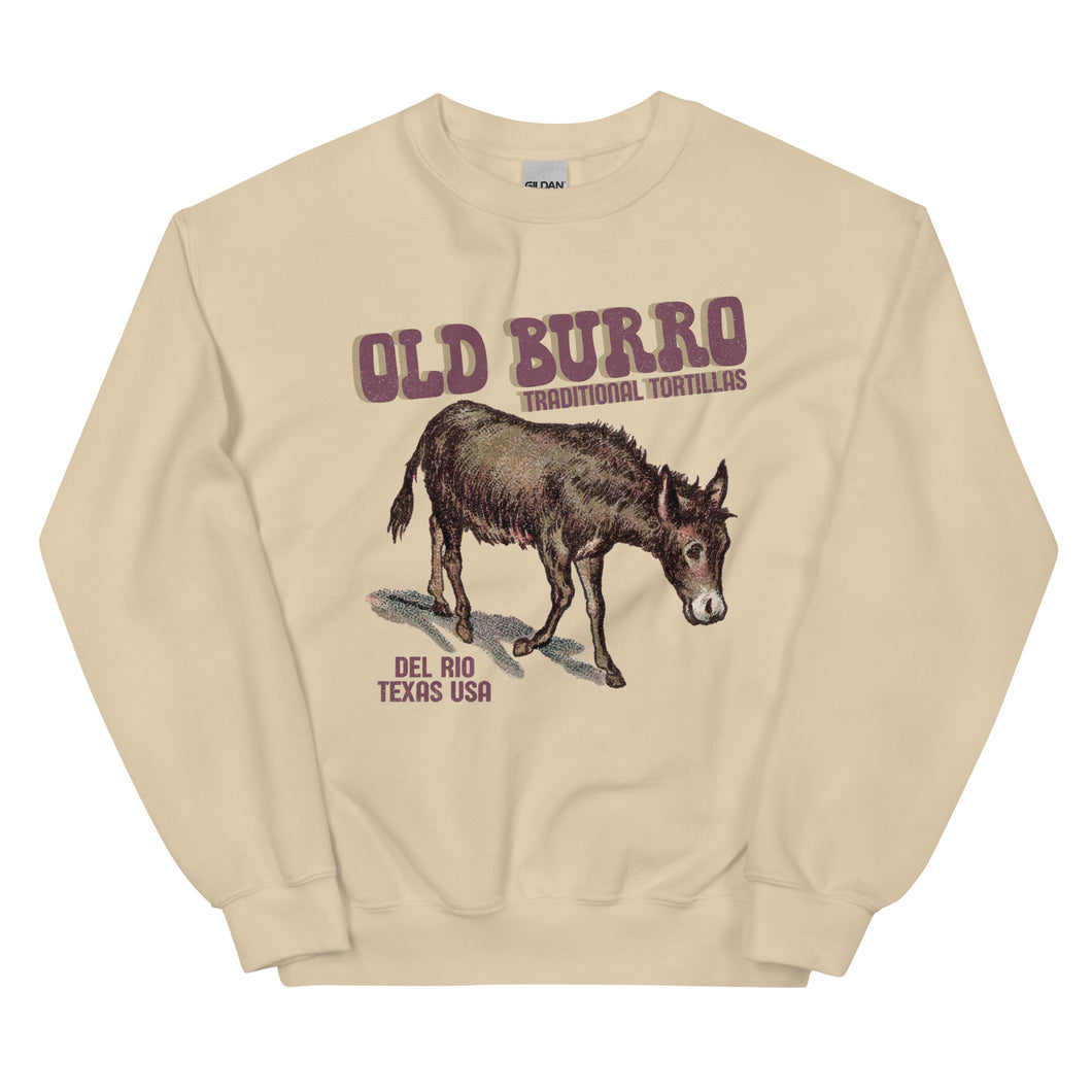 Old Burro Tortillas Unisex Sweatshirt