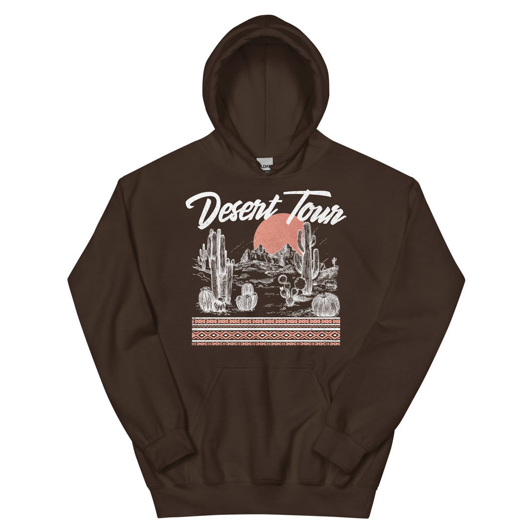 Desert Town Unisex Hoodie