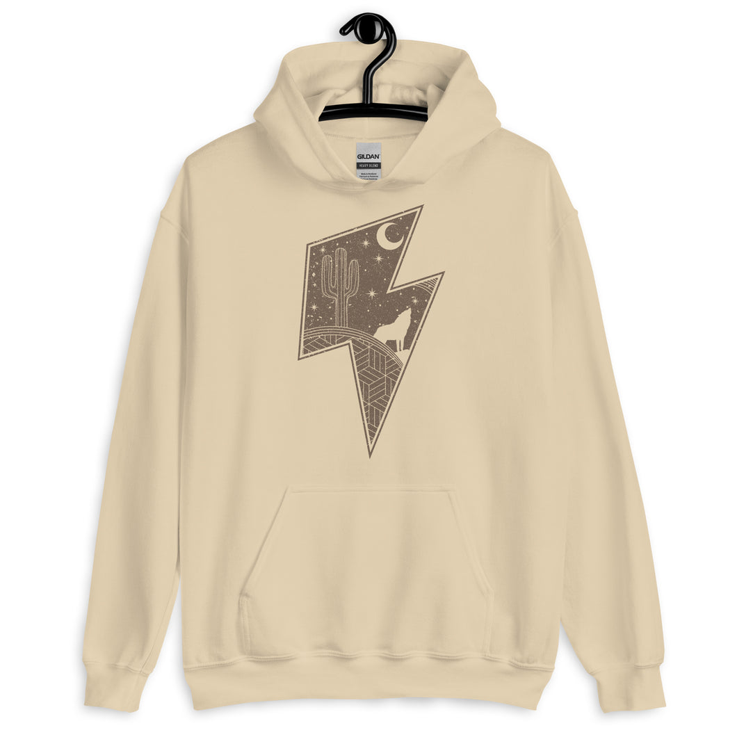 Lightning Bolt Hoodie