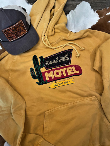 Desert Hills Motel Hoodie