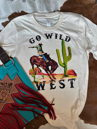 Go Wild West Tee