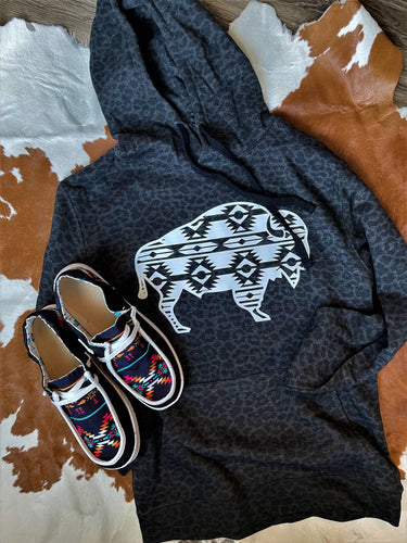 Wild Buffalo Hoodie